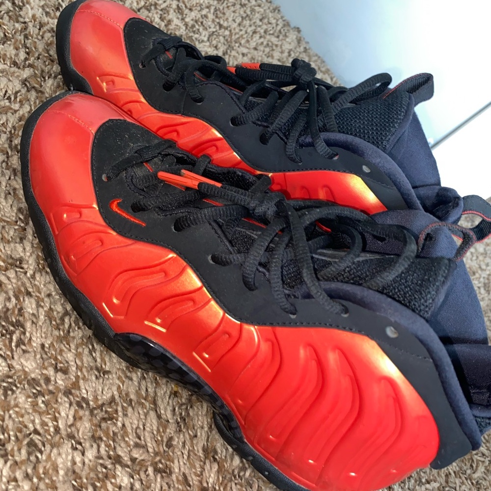 Nike Air Foamposite One Habanero Red